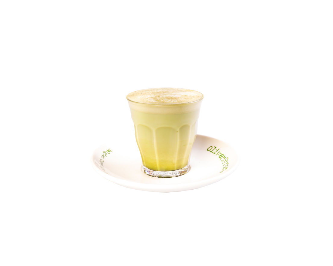 12. Green Tea Latte. 2