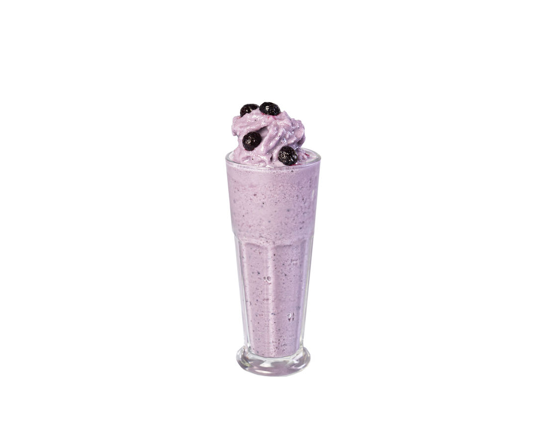 16. Blueberry Yogurt Smoothie