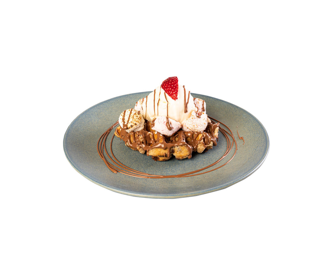 5. Smores Waffle for 1
