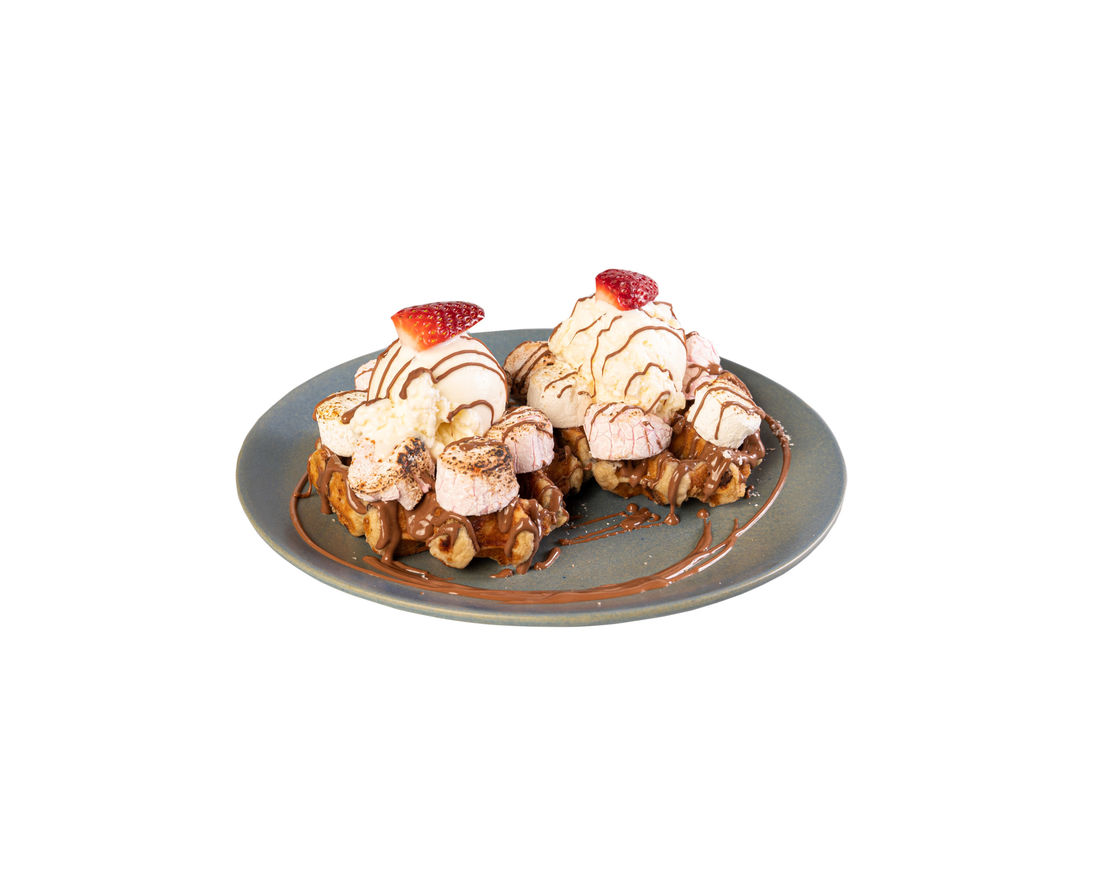 5. Smores Waffle for 2
