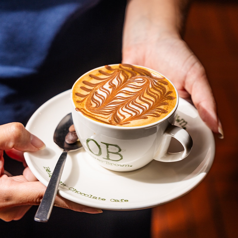 Oliver Brown Belgian chocolate beverage